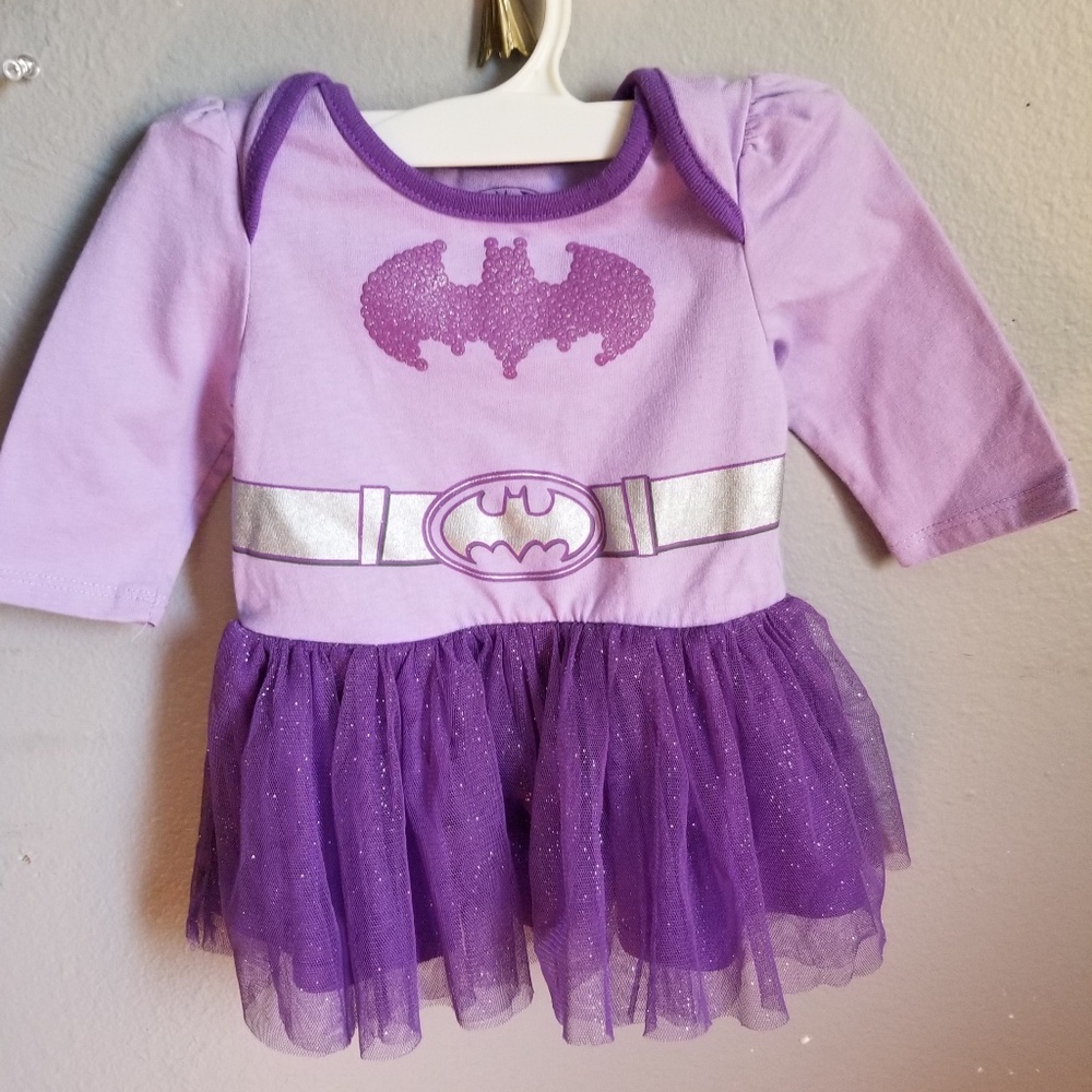 Dc batgirl dress